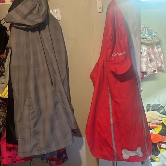 THREE Waterproof dog coats. M ex. Shair pei / Bull terrier *new* $6.99 shipping - Picture 5 of 6